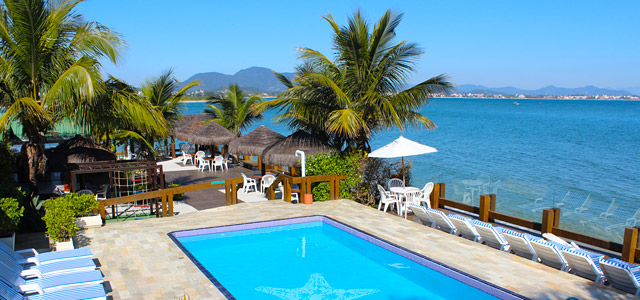 Costa Norte Ingleses: o hotel preza pelo atendimento cordial e possui impressionante infraestrutura. Um dos requisitados hotéis em Florianópolis