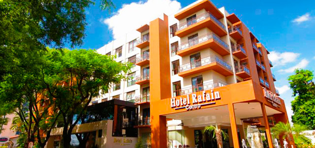 Hotel Rafain Centro: hotel em Foz do Iguaçu possui atendimento cortês e equipe bem treinada para tornar sua estada inesquecível