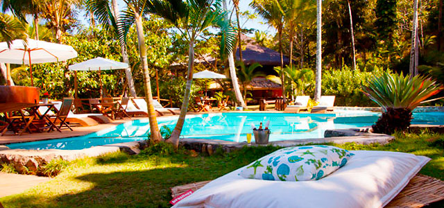 Itacaré Eco Resort: infraestrutura e lazer não faltará nesse resort que fica na praia de Itacaré. O feriado de Corpus Christi 2014 mais salgadinho
