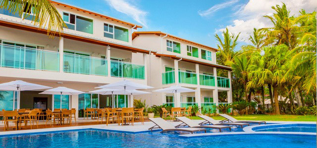 Amora Boutique Hotel, na Praia de Maresias