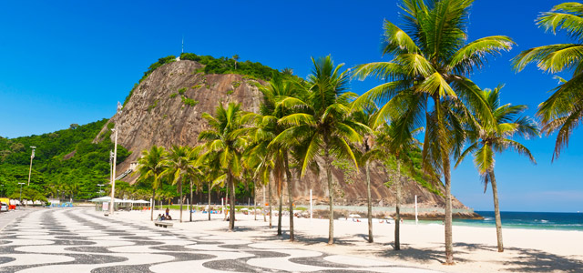 A saudosa Ipanema, tema de música, figura no nosso Top 5 lugares do Rio de Janeiro