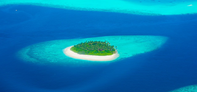 Os cenários das Ilhas Maldivas são inigualáveis!