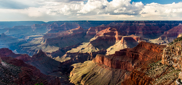 Uma ótima dica de o que fazer em Las Vegas, é não deixar de visitar o Grand Canyon