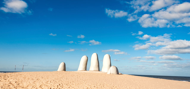 Monumento do Afogado - Viagem ao Uruguai 