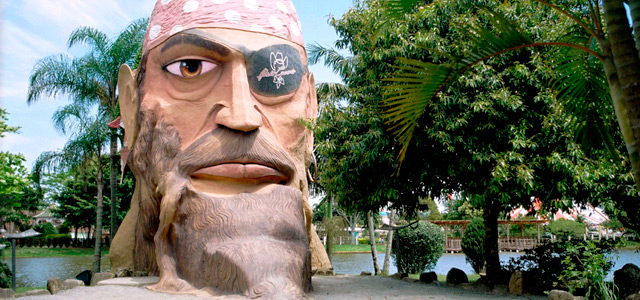 Ilha dos Piratas - Beto Carrero World