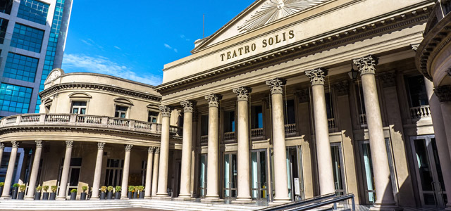 Teatro Solis - Viagem ao Uruguai