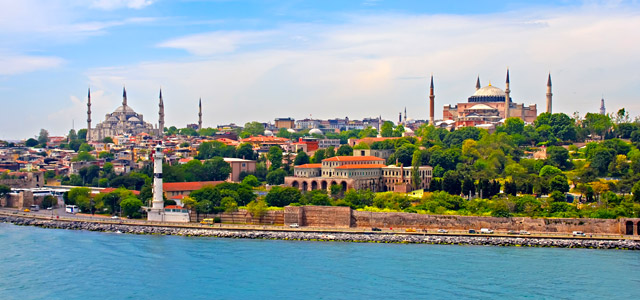 Pacotes de viagens internacionais - Istambul + Capadócia