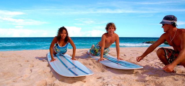 Surf em Barbados