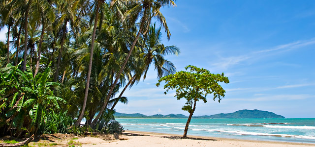 Praia de Tamarindo, na Costa Rica