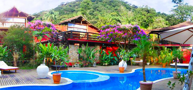 Clima zen você encontrará no Villa Manakás