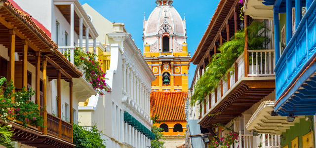 Histórica Cartagena das índias