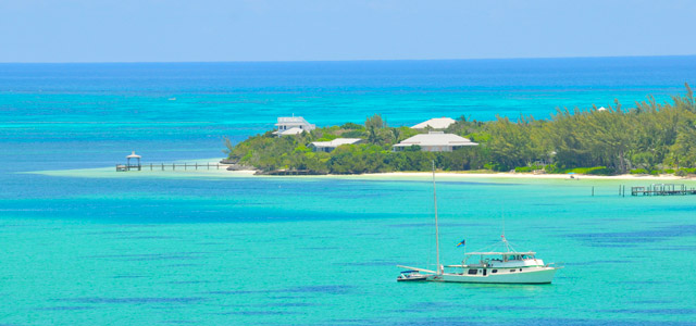 Treasure Cay Beach, nas Bahamas