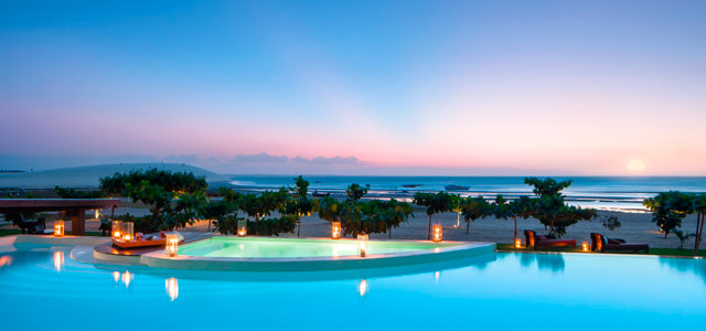 Vista de Jericoacoara da suite lounge do Essenza Hotel