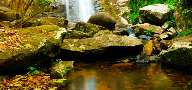 Cachoeiras - Pousada em Ilhabela