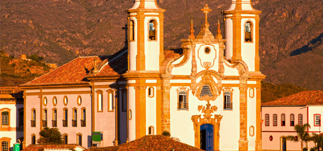 Nossa Senhora do Carmo, na cidade de Ouro Preto