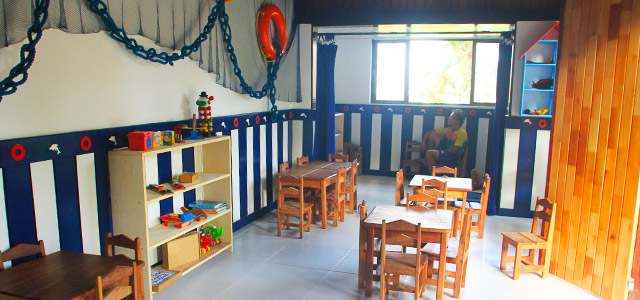 Espaço Infantil no Serrambi Resort