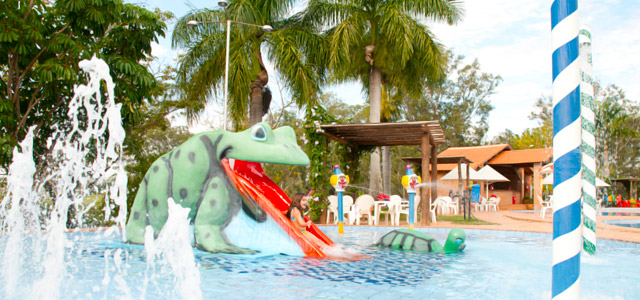 Piscina infantil para os pequenos - Terra Parque Eco Resort
