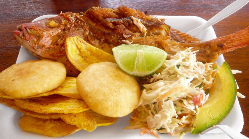 Comida Tradicional da Venezuela