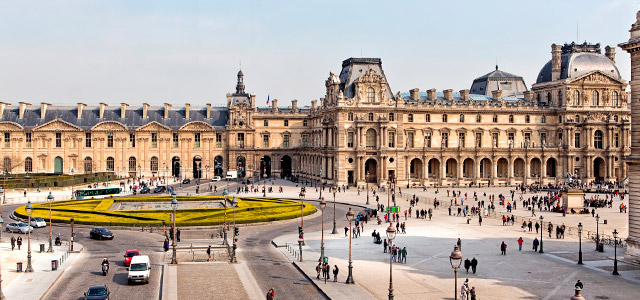Museu do Louvre - viagem para Paris