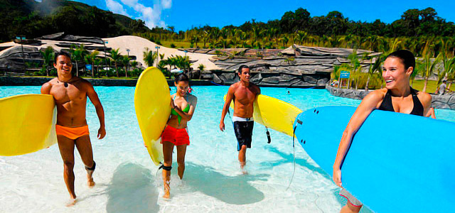 Escolinha de Surf - Rio Quente Resorts