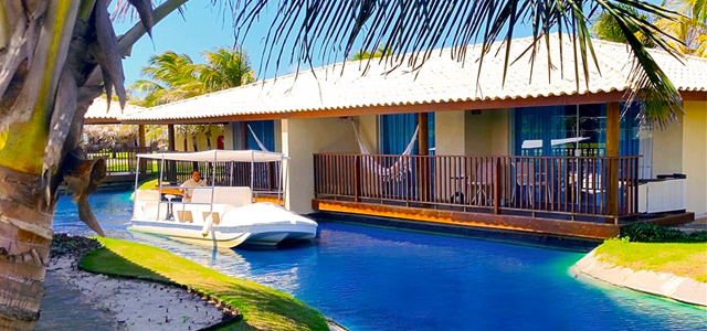 O Dom Pedro Laguna pontua como melhor Beach Resort da América do Sul.