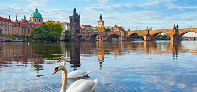 Arquitetura e cultura de Praga - Europa central