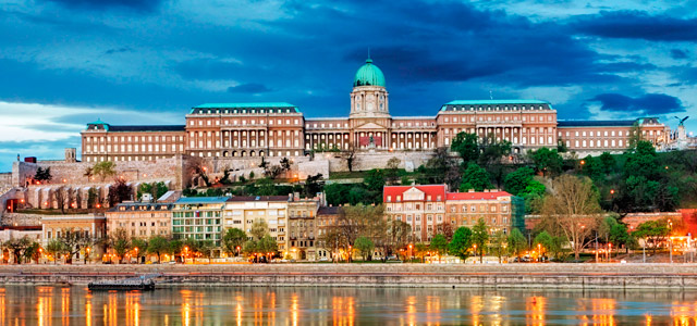 Buda Castle, Budapeste - Europa central