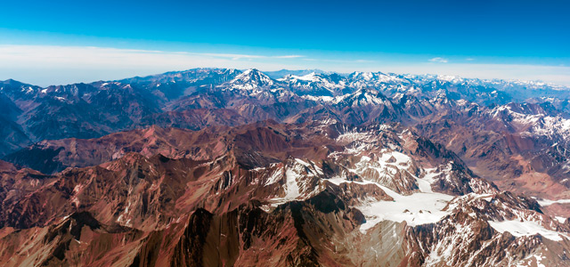 Cordilheira dos Andes - Santiago