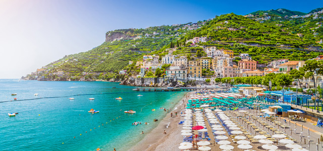 Costa Amalfitana - Verão na Europa
