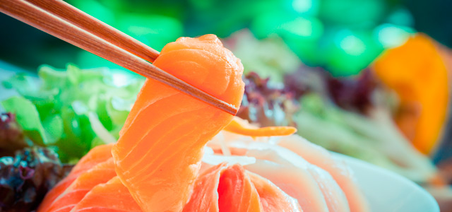 Culinária japonesa - Santiago