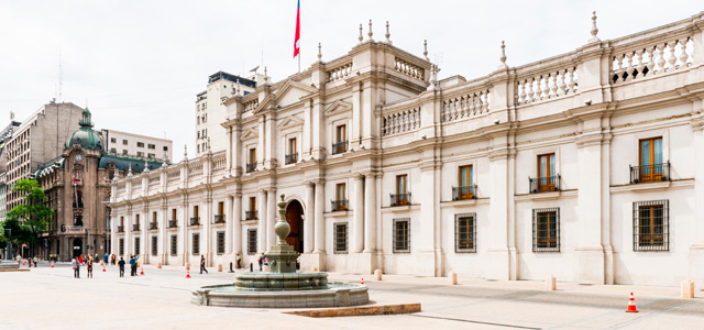 Palácio La Moneda - Santiago
