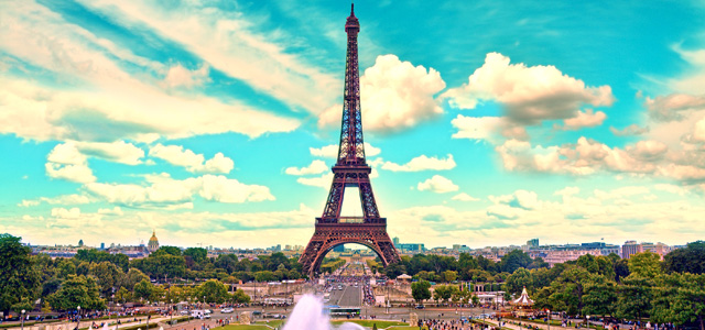 Paris - Verão na Europa