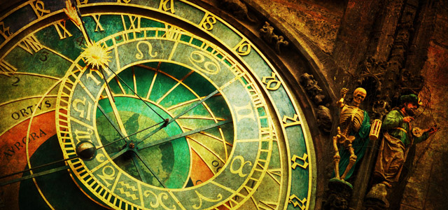 Relógio Astronômico - Europa central