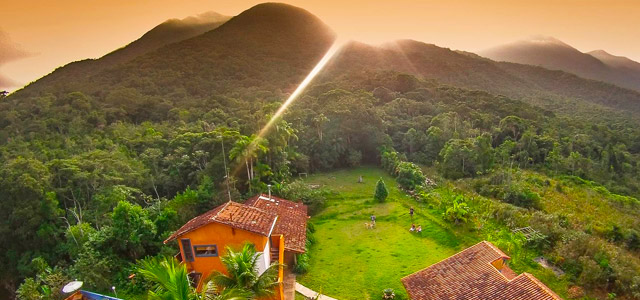 Beleza e sustentabilidade fazem do Lagamar Eco Hotel um santuário