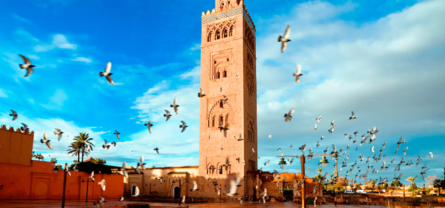 Mesquita Koutoubia - Marrakech