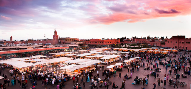 Praça Jemaa el-Fna - Marrakech
