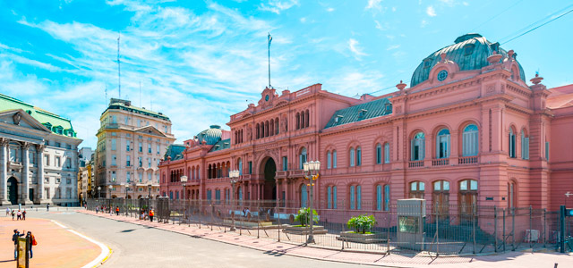 Casa Rosada - pacotes para Buenos Aires