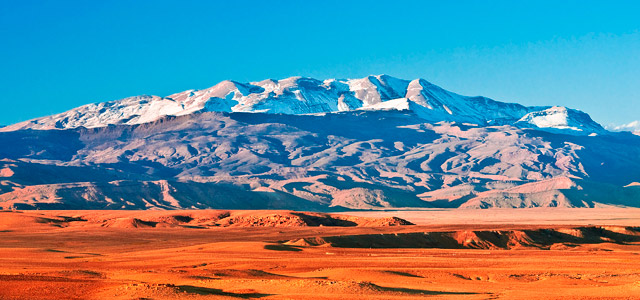 Cordilheira do Atlas - Marrakech