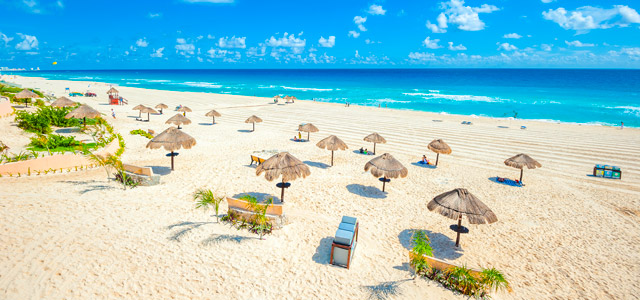 Praia Delfines - Viagem para Cancun