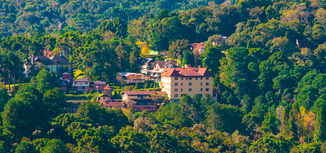 Monte Verde romântica - Hotel Ninho do Falcão