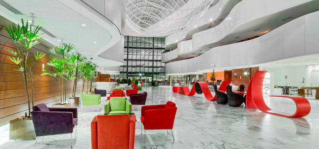A arquitetura do Royak Tulip Brasilia inspira - Hotéis em Brasília