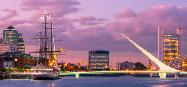 Puerto Madero - pacotes para Buenos Aires