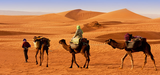 Deserto do Saara - Marrakech