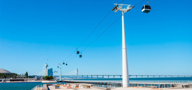 Teleférico - O que fazer em Lisboa