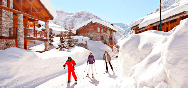 Sonho nevado: esquiar nos Alpes franceses!