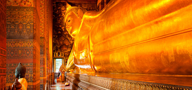 Wat Pho, na Tailândia