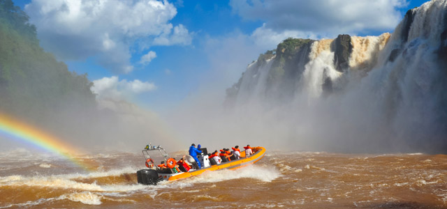 Cataratas do Iguaçu - Rio Iguaçu
