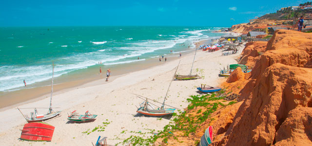 Ceará - Praia de Canoa Quebrada