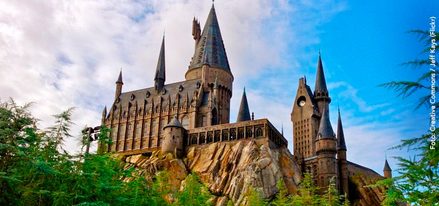 Disney - Castelo de Hogwarts