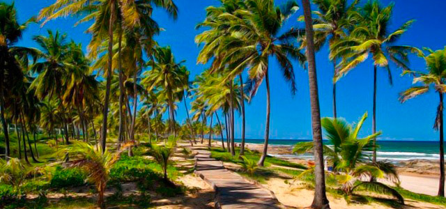 Costa dos Coqueiros - Bahia